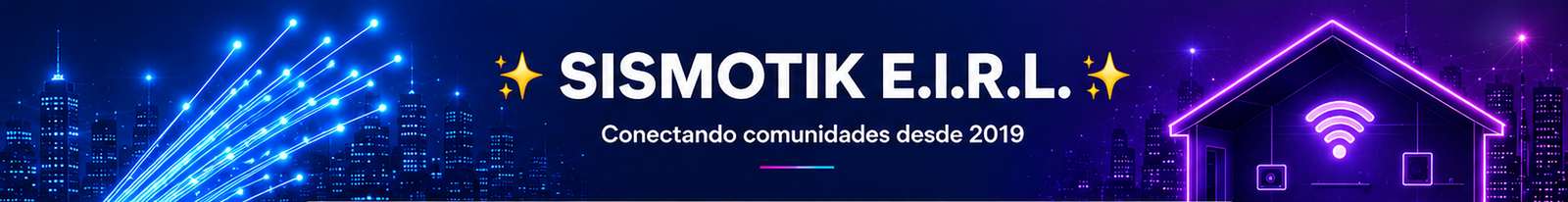 Sismotik E.I.R.L. — Conectando comunidades desde 2019